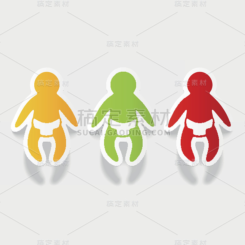 写实设计元素:宝贝