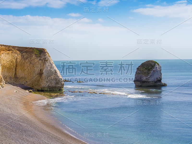 怀特岛的夏季旅游景点