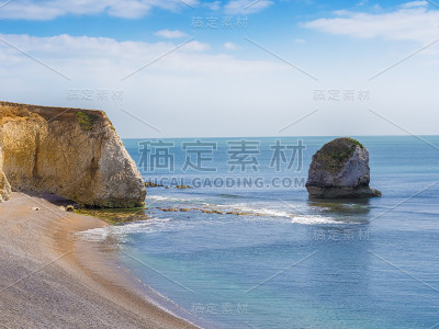 怀特岛的夏季旅游景点