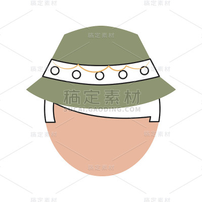 渔夫与帽子的化身角色