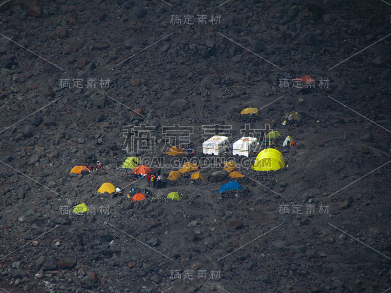 营地厄尔布鲁士山