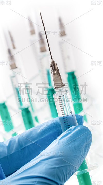 Syrenge是人的手