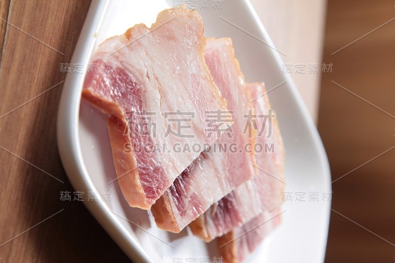 生猪肉或火腿