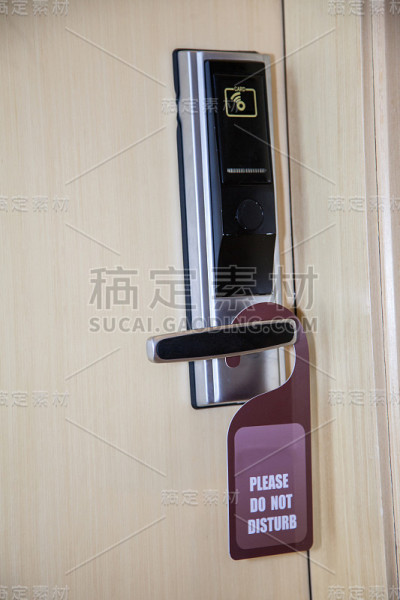 门上的电子锁