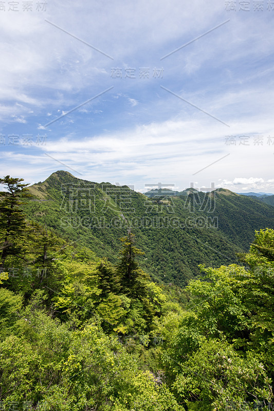 日本的西黑森山