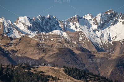 法国比利牛斯山脉