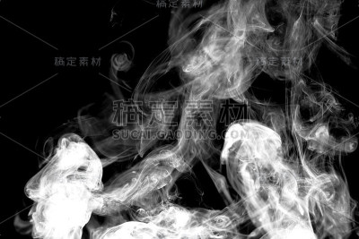 抽象的烟