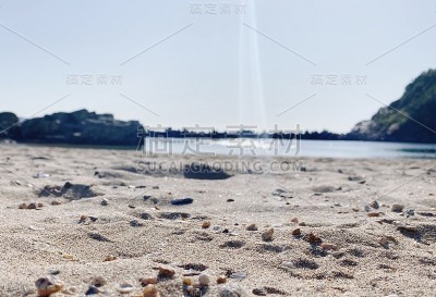 日本的沙滩