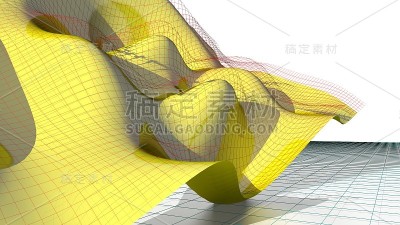 摆动数学表面黄色