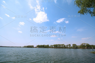 河风景