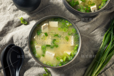 健康日本豆腐味噌汤