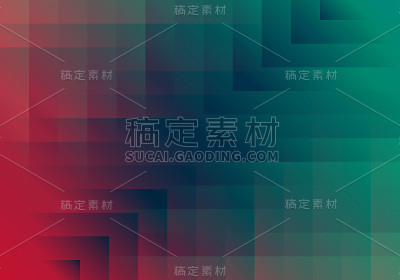 抽象的几何背景。矢量彩色纹理