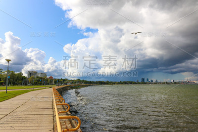 爱沙尼亚的波罗的海沿岸
