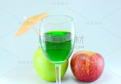 苹果和花蜜
