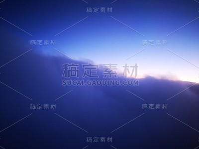 穿越云层
