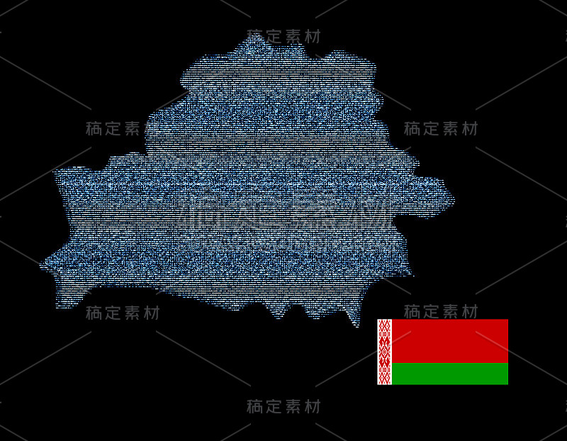 漂亮的国家地图