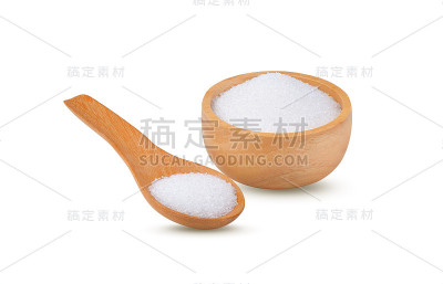白底上的一碗糖