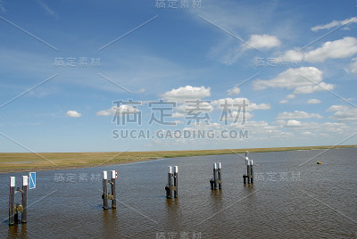 在德国海岸