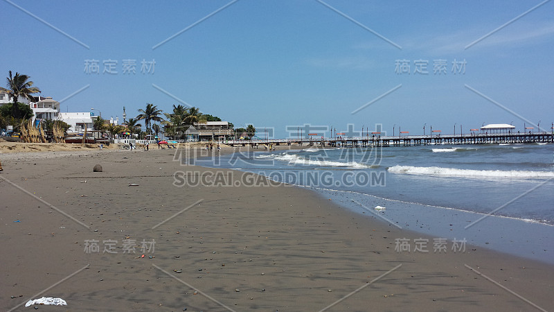 一个冲浪点?Huanchaco