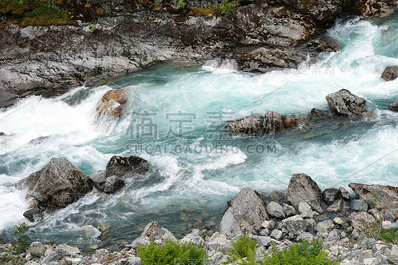 高山流水,挪威