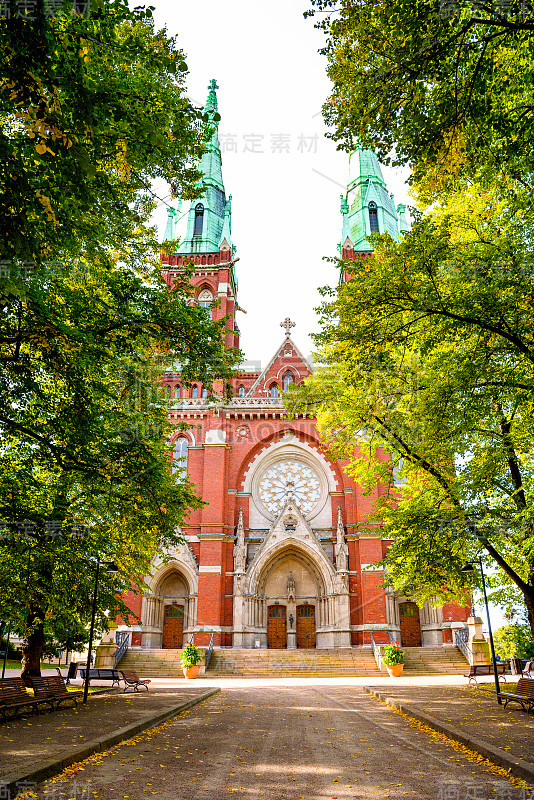 圣约翰教堂。Johannes Church，赫尔辛基，芬兰