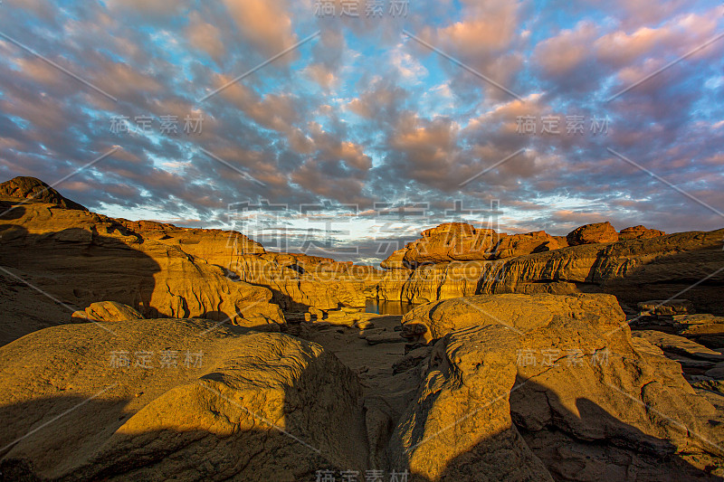 Grand Canyon in Thailand, Natural of rock canyon i