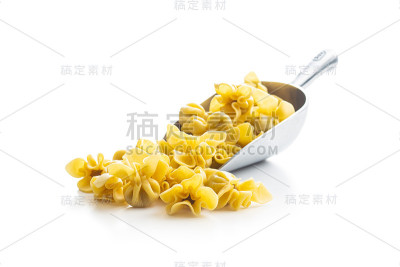 意大利面。Sacchettini面食。
