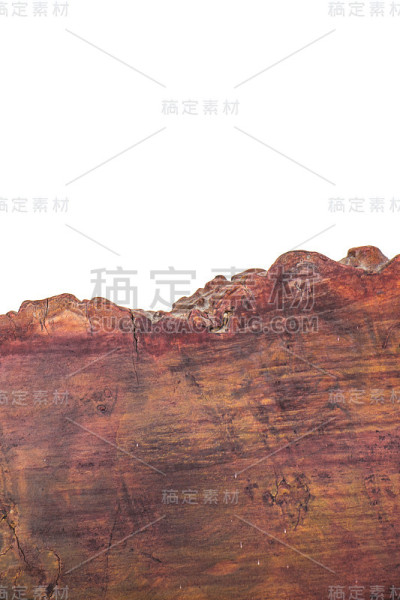 木质沙发的Vintage wood部分