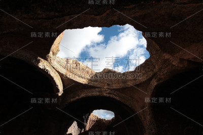 古老的石头教堂