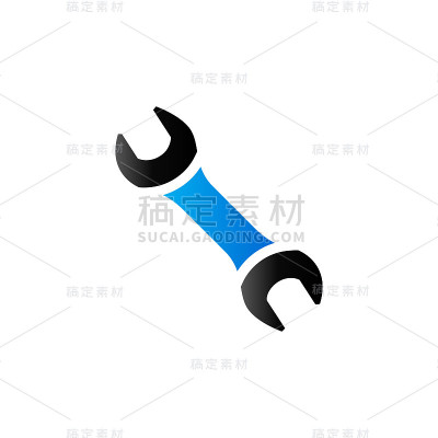 双音图标-自行车扳手