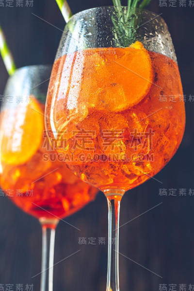 几杯鸡尾酒