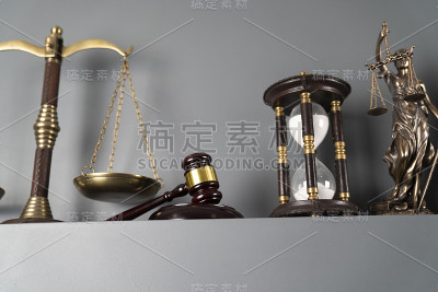 律师办公室的概念。
