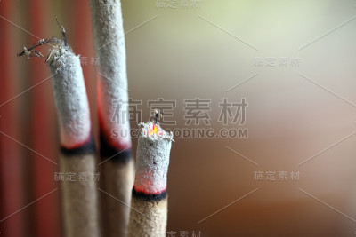 香熏香灰