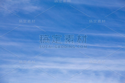 蓝天和白云