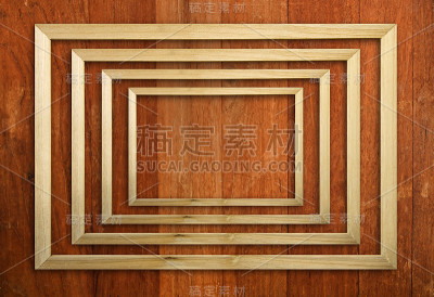 木制画框