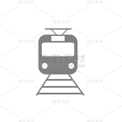 Trian图标/单矢量插图