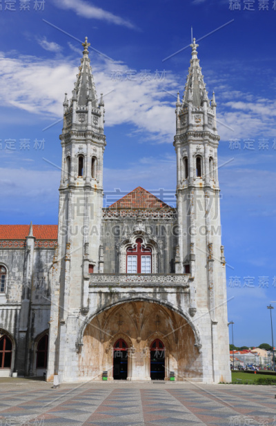 葡萄牙里斯本的Jeronimos (Hieronymites)修道院