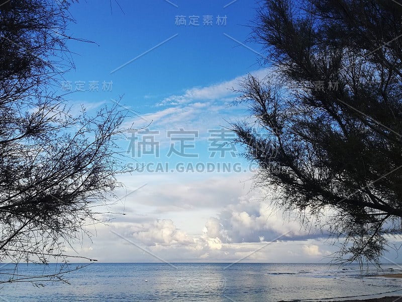 海和天空