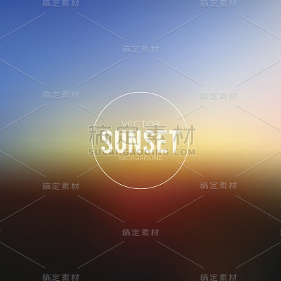 日落