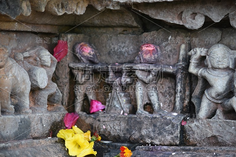 杜哈德夫寺庙，印度卡朱拉霍南部寺庙群