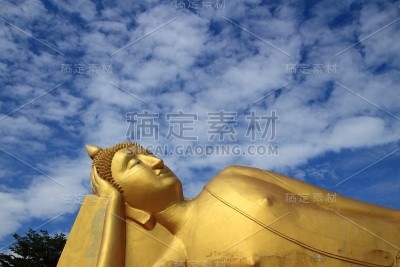 躺下佛