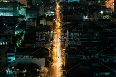 曼谷夜景
