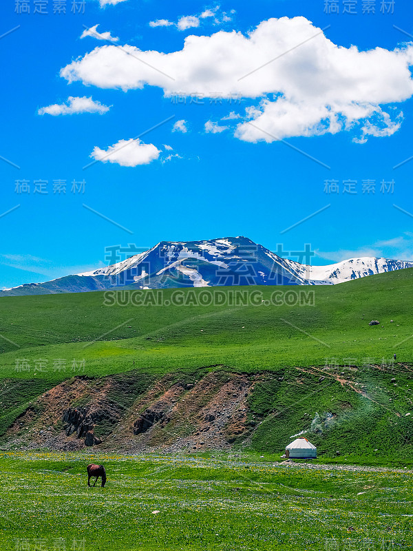 天山山脉，吉尔吉斯斯坦