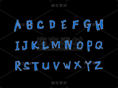 矢量字体