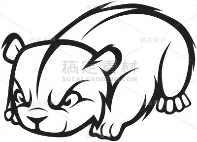 愤怒的仓鼠插图
