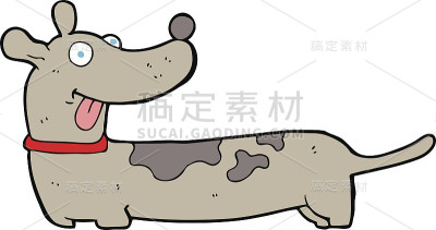 卡通狗
