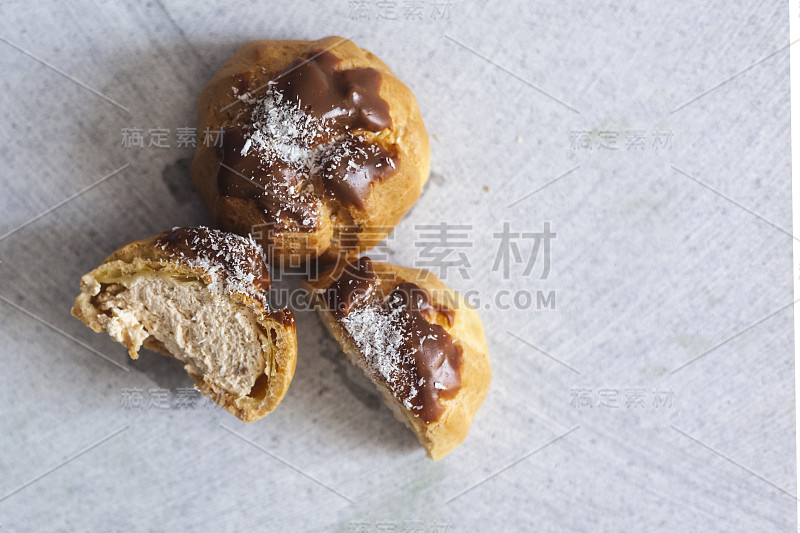 奶油糕点蛋糕