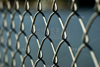 铁丝栅栏