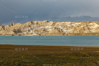 Toktogul水库、吉尔吉斯斯坦