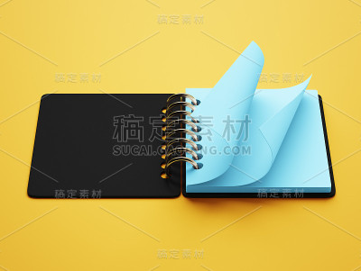 白纸记事本